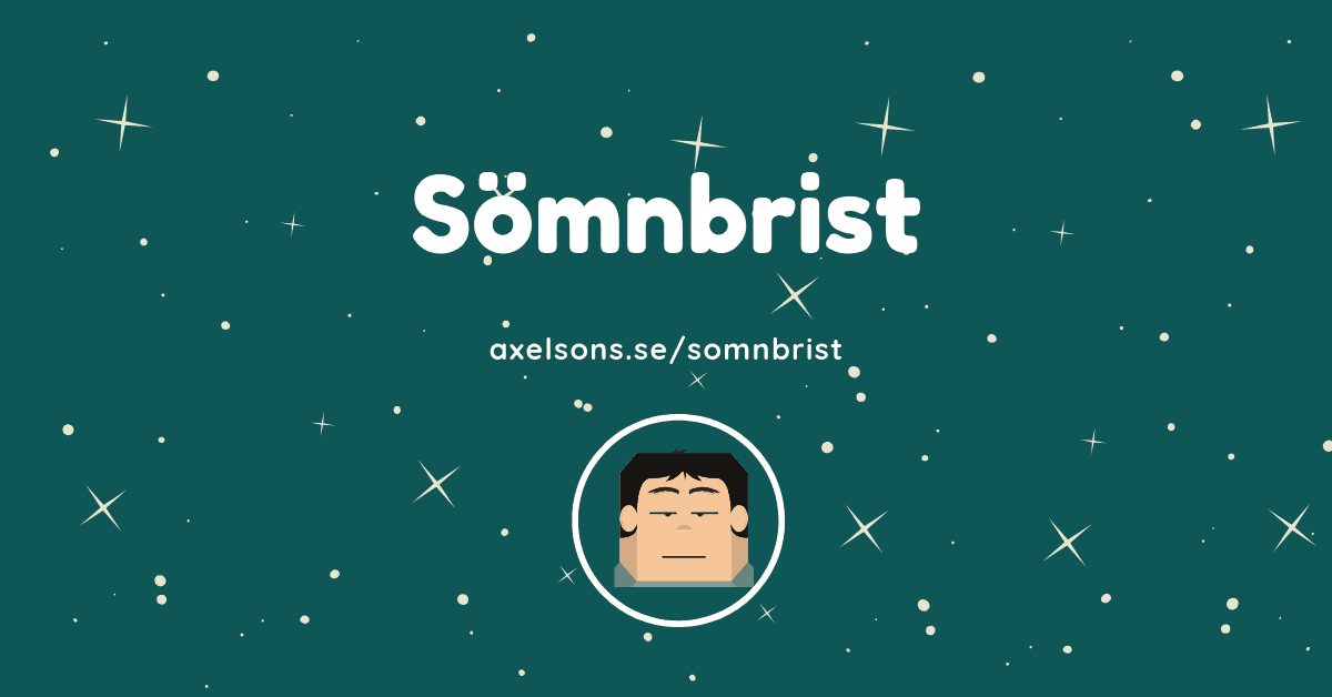 Sömnbrist