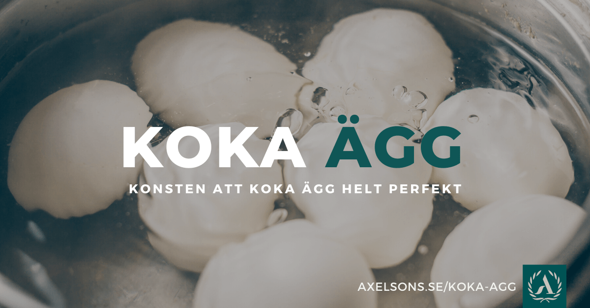 Ägg - konsten att koka ägg