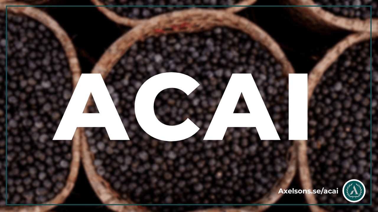 Acai, acaibär acaibowl