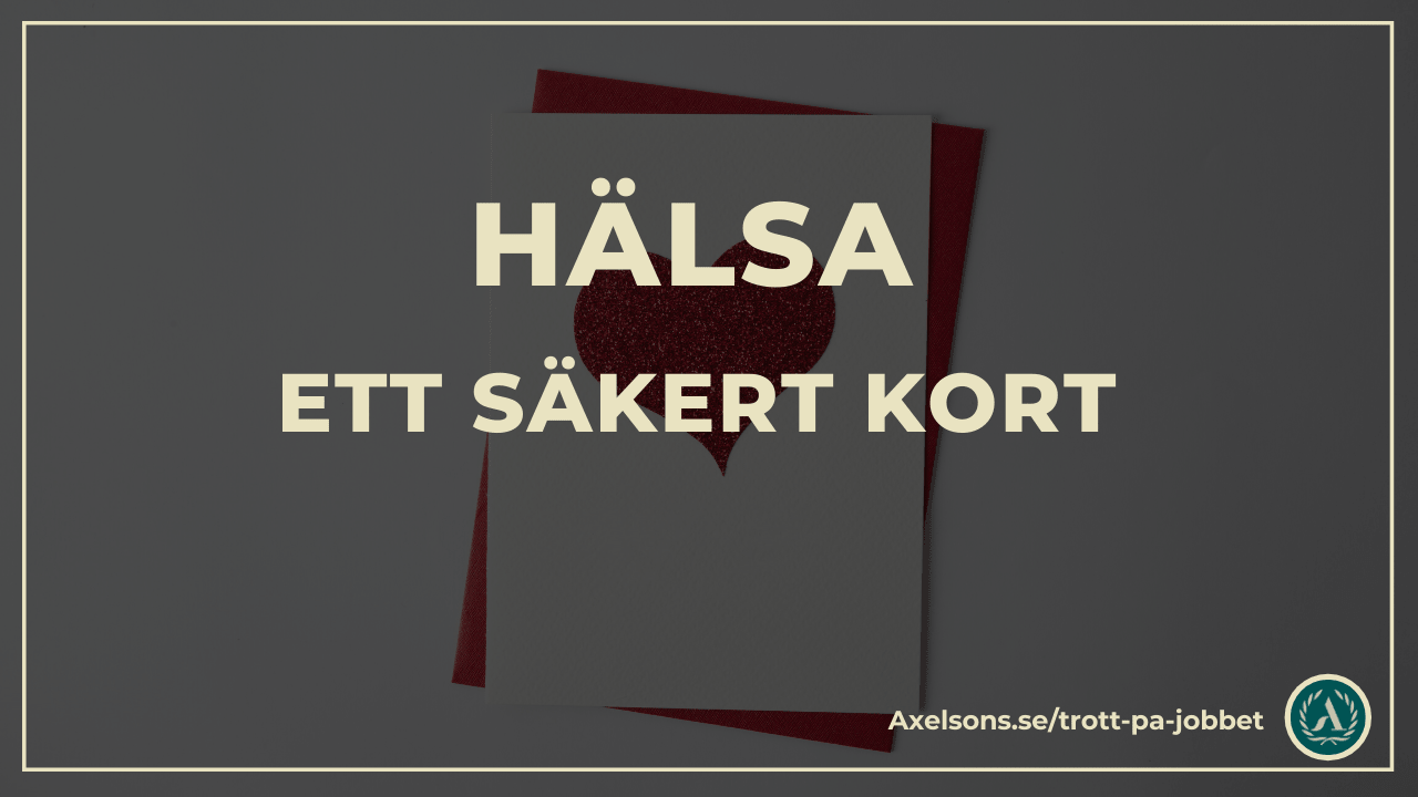 Hälsa ett säkert kort ifall du vill byta