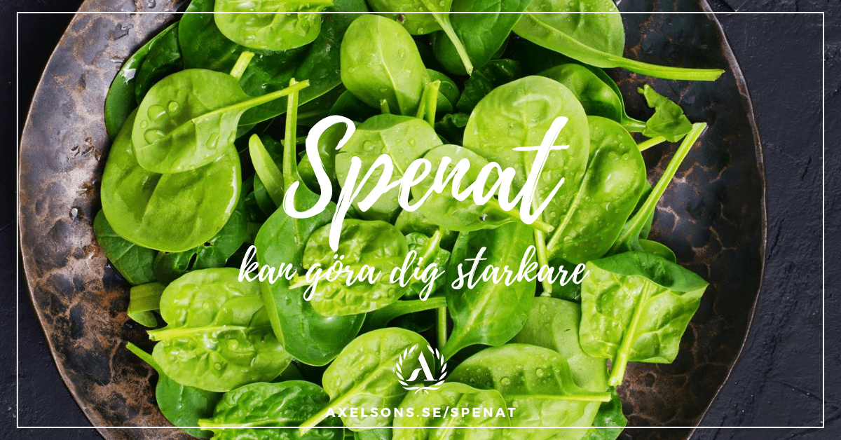 Spenat starkare