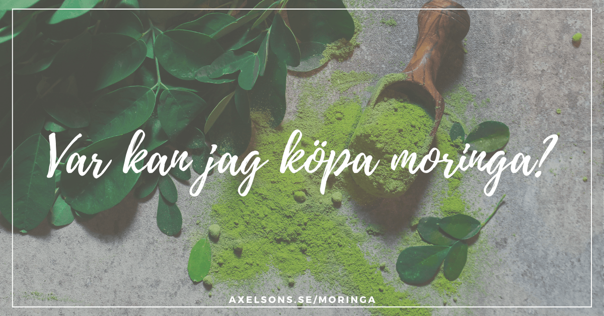 Köpa moringa i Sverige