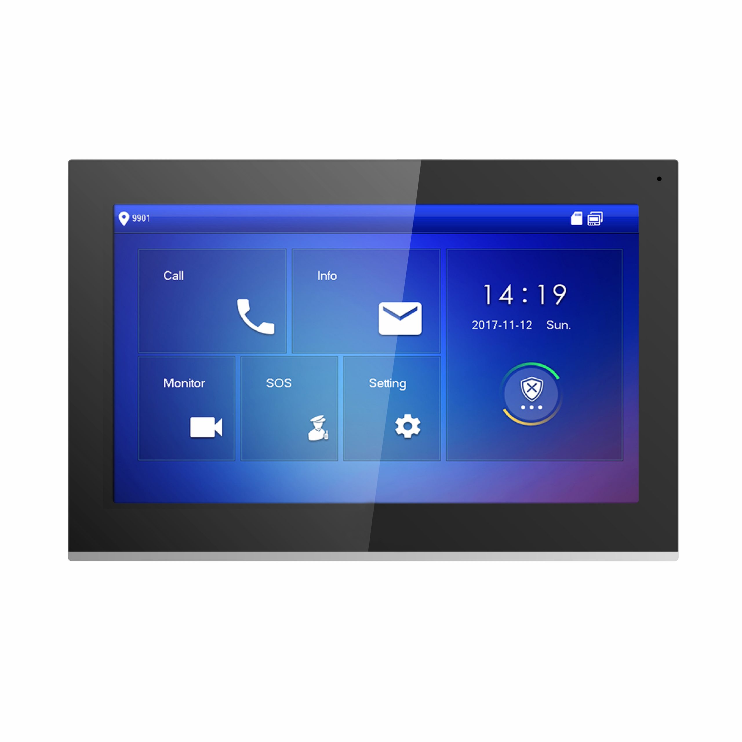 turm-ip-video-tursprechanlage-10-touchscreen-innenstation-lcd-iptm08